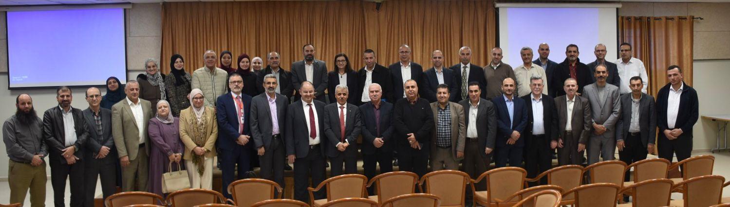 جانب من اللقاء